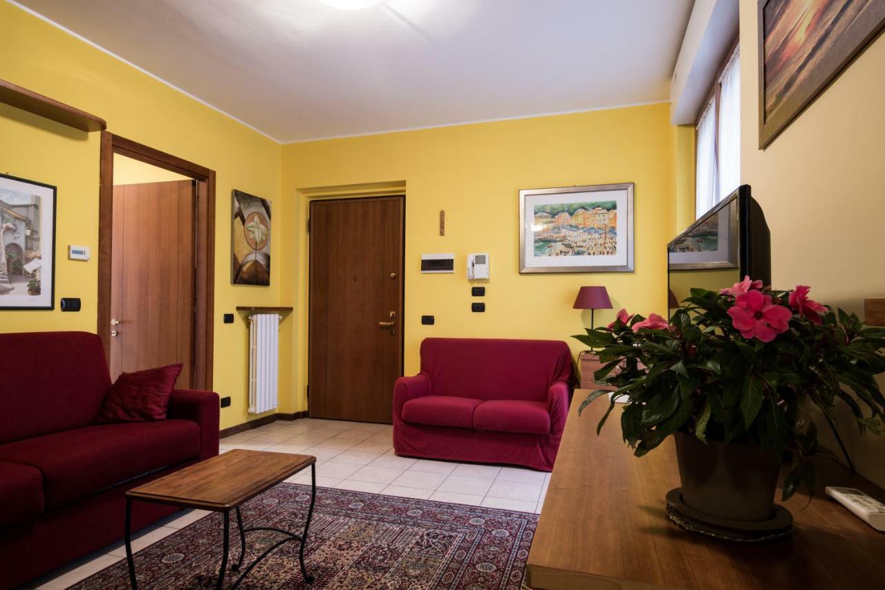 Vila Cozy Penthouse San Donato Milanese Exteriér fotografie