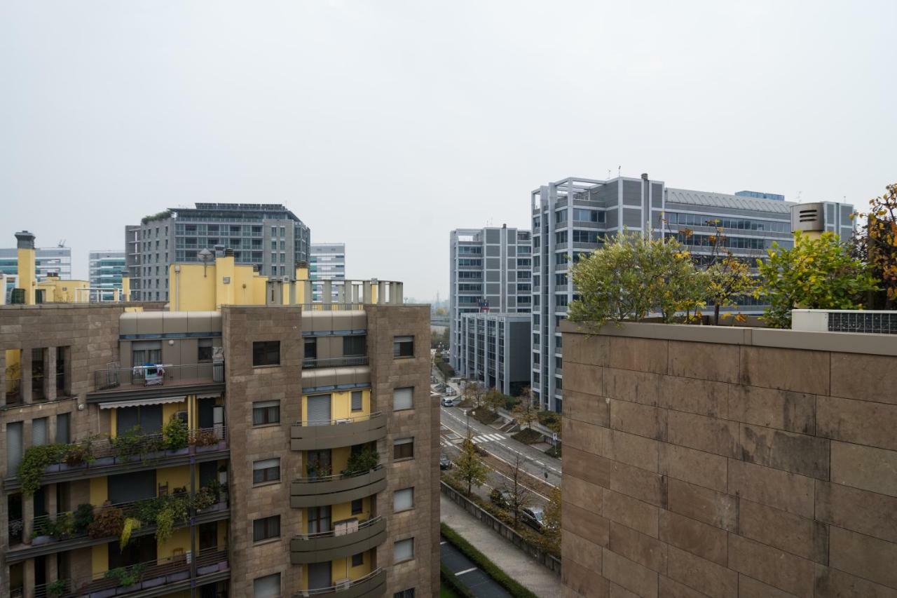 Vila Cozy Penthouse San Donato Milanese Exteriér fotografie